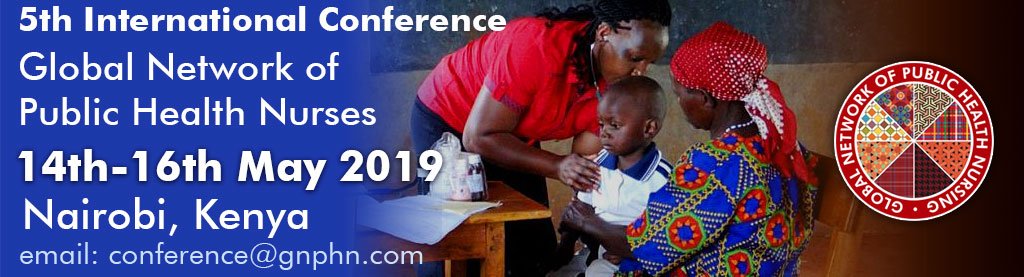 Due to popular demand earlybird tickets extended to 15 April - don't miss it! 5th International GNPHN Conference - 14-16 May 2019 in Nairobi, Kenya.
Fabulous speakers - so book your place today! 
bit.ly/2Ctq412 #healthvisiting #PublicHealth #NursingNow <a href="/NursingNow2020/">Nursing Now Challenge</a>