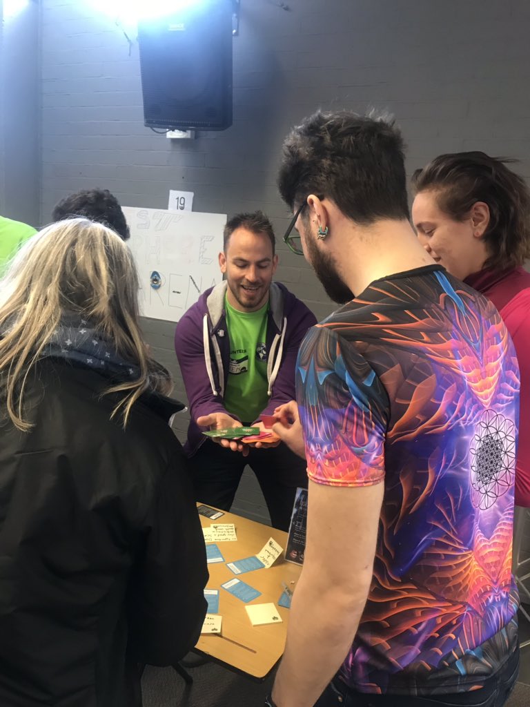 conorfi's tweet image. People enjoying #TestSphere with @isleoftesting 
#TestBash