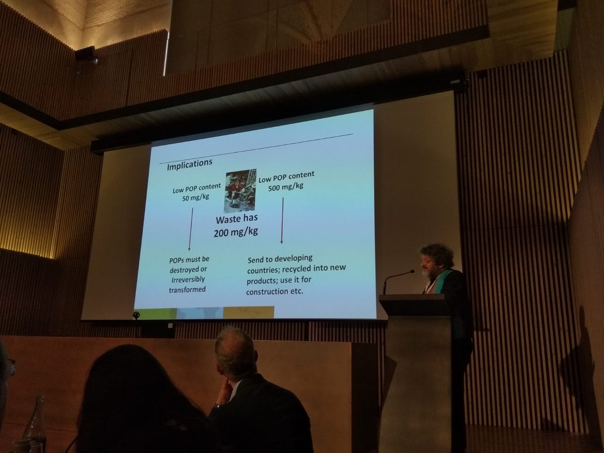 MedWaves_Centre's tweet photo. "Circular economy is a fresh, new way to address the challenge of #PlasticWaste management, but it is essential to raise the awareness on the presence of hazardous substances & contamination; & to reach a safe circular economy model" @JPetrlik @arnikaorg @ToxicsFree #BRSworkshop https://t.co/Spy0K98kGz