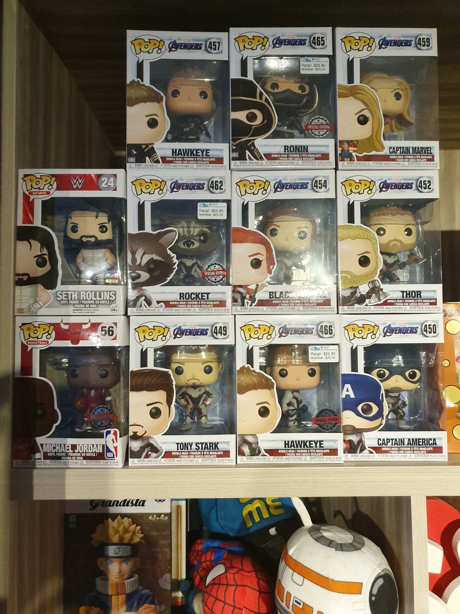SC319AHTF's tweet photo. Adding to my #FunkoAvengers #FunkoGoT collection. . How do u like that? #Funko https://t.co/a7oODaW3SZ