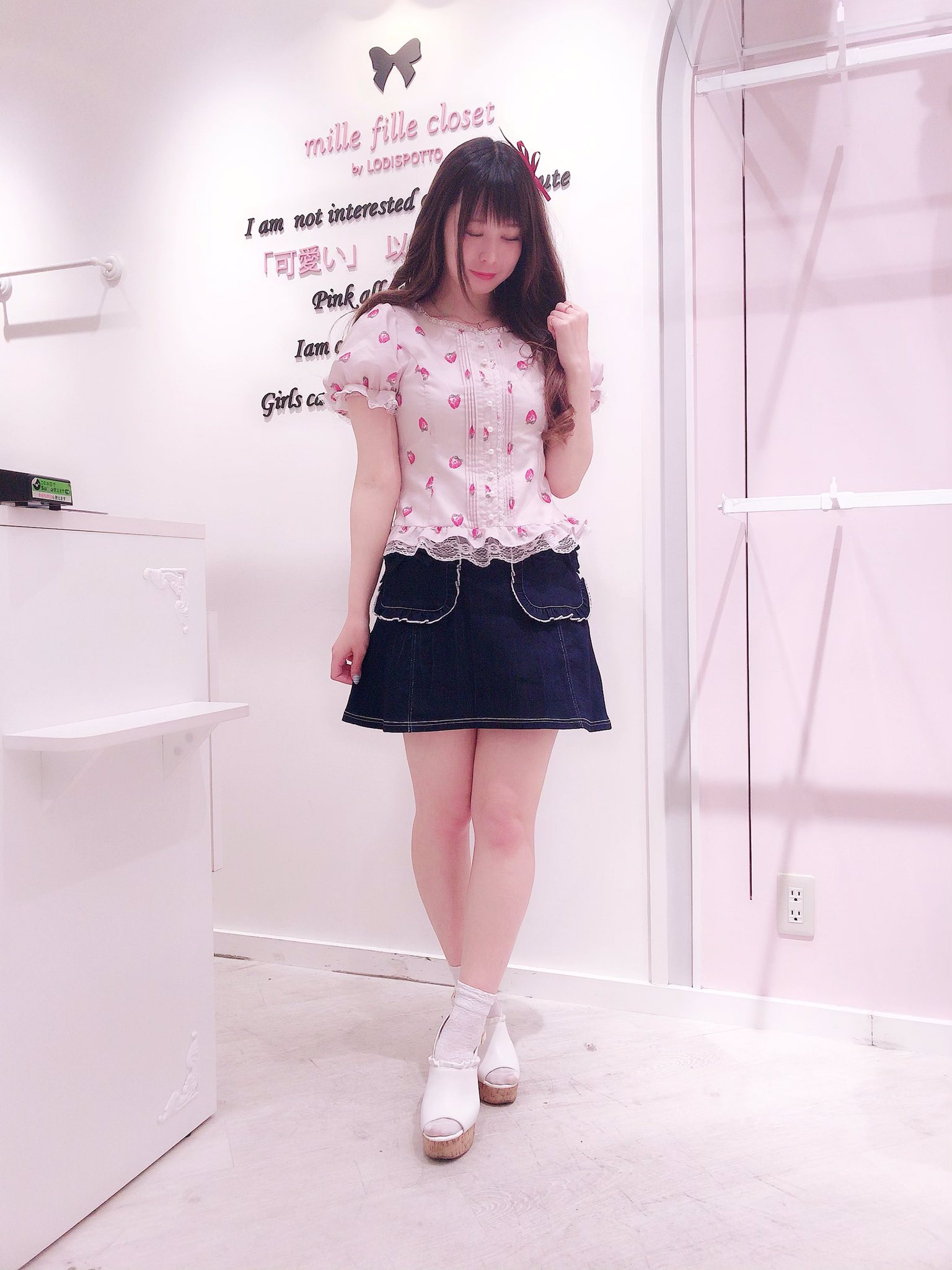 mille fille closet by LODISPOTTO ルミネエスト新宿 on X: 