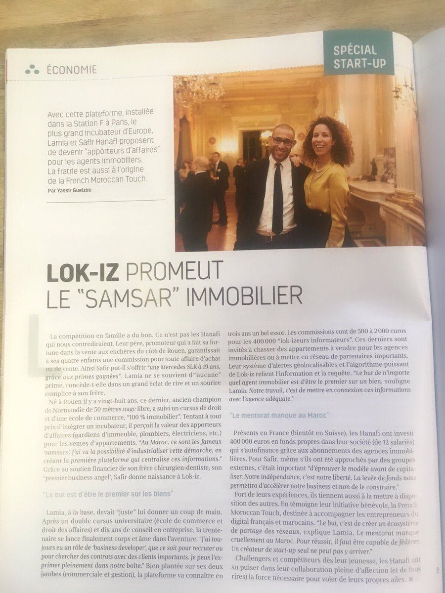 LamLOK_IZ's tweet photo. #Innovation #Startup #RealEstate #BrotherAndSister #Entrepreneurs #PropTech Rémunérez votre "curiosité immobilière". Venez découvrir combien les agents sont prêts à payer pour chaque "match" (10% signature mandat exclusif &amp; le reste à La Vente Du BIen ). https://t.co/VND04zks1y https://t.co/MLGnuhZu9F