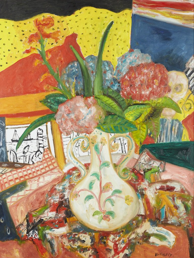 LyonandTurnbull's tweet photo. Credited with pioneering a style of painting combining influences of Impressionism with Naive painting, #JohnBellany painted using his own personal symbolism. A fine selection of #Bellany's works are to be offered in our 17 April #ContemporaryArt auction. https://t.co/yunEZaz3HR https://t.co/8T3PFTGTKL