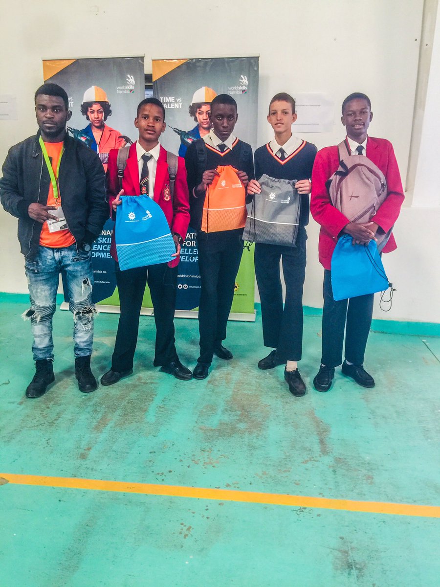 #Exhibitors #NationalSkillsCompetition2019 #WorldSkillsNamibia