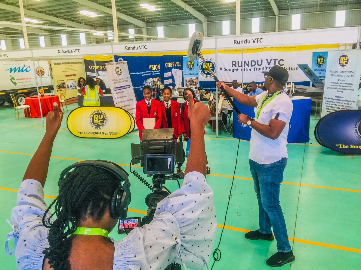 #Exhibitors #NationalSkillsCompetition2019 #WorldSkillsNamibia
