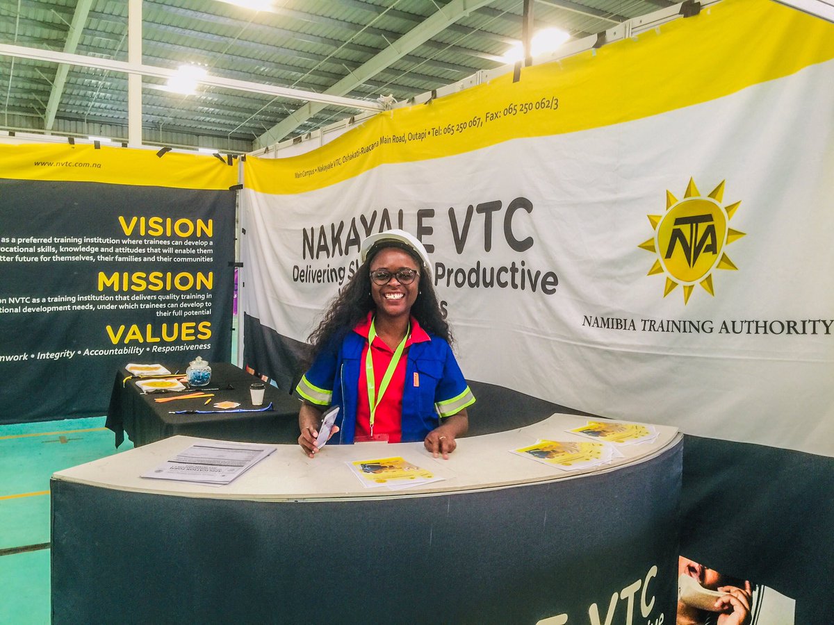 #Exhibitors #NationalSkillsCompetition2019 #WorldSkillsNamibia