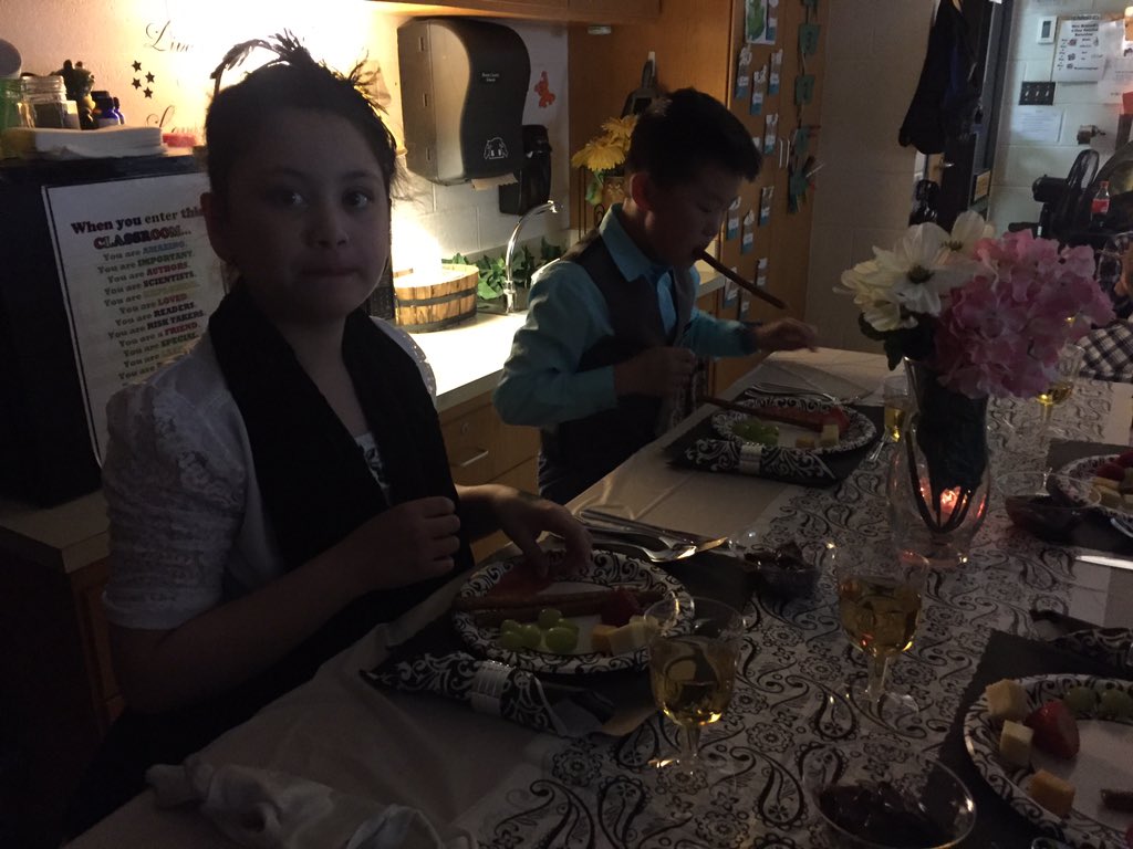 Rolands_camp's tweet photo. Titanic Simulation of 1st class dining room! #boone2020 https://t.co/Qkg5S9GBRD