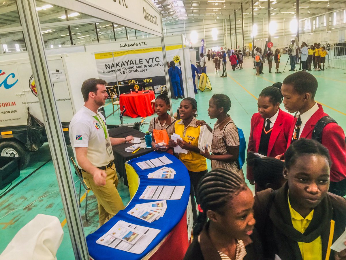 #Exhibitors #NationalSkillsCompetition2019 #WorldSkillsNamibia