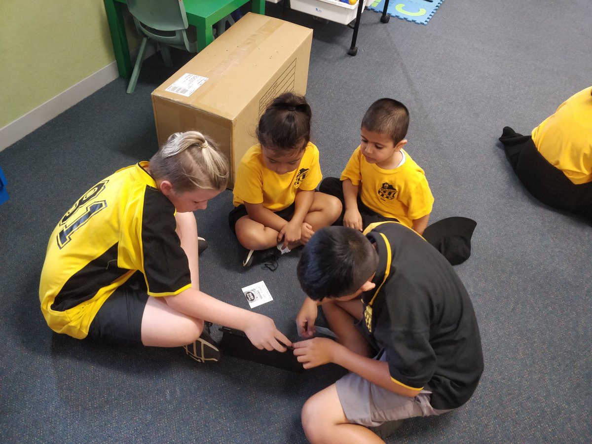 Thanks 5/6H for showing us how to log into our <a href="/ReadingEggsAus/">ReadingEggsSchools</a> accounts! We can't wait to work with you again! #buddyprogram #wellbeing