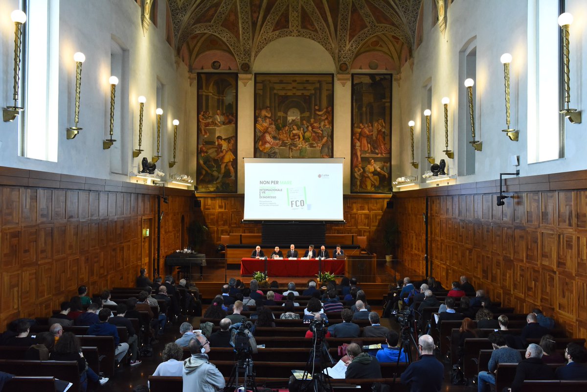 chiesadimilano's tweet photo. In @Unicatt sono in corso i lavori del convegno «#Nonpermare Protezione internazionale e vie legali e sicure di ingresso».
#rifugiati #corridoiumanitari #rapportocaritas
@caritas_milano @CaritasItaliana https://t.co/RNfDXLown9