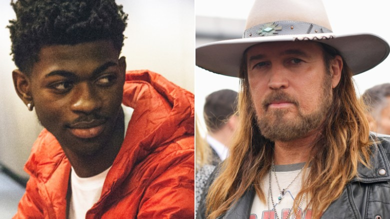 CNN's tweet photo. Billy Ray Cyrus sings about diamond rings and Maseratis in Lil Nas X's genre-bending song https://t.co/cqLXYujrks https://t.co/5v4zImuOYF