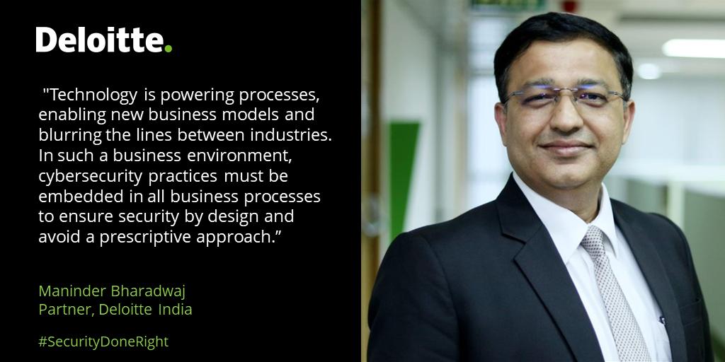 DeloitteIndia's tweet image. Internet of Things (IoT) forms the core of the interconnected ecosystem that we are citizens of. Are you aware of the risk-exposure of your smart device? Know more here. deloi.tt/2UfC2G2 #RiskAdvisory #SecurityDoneRight