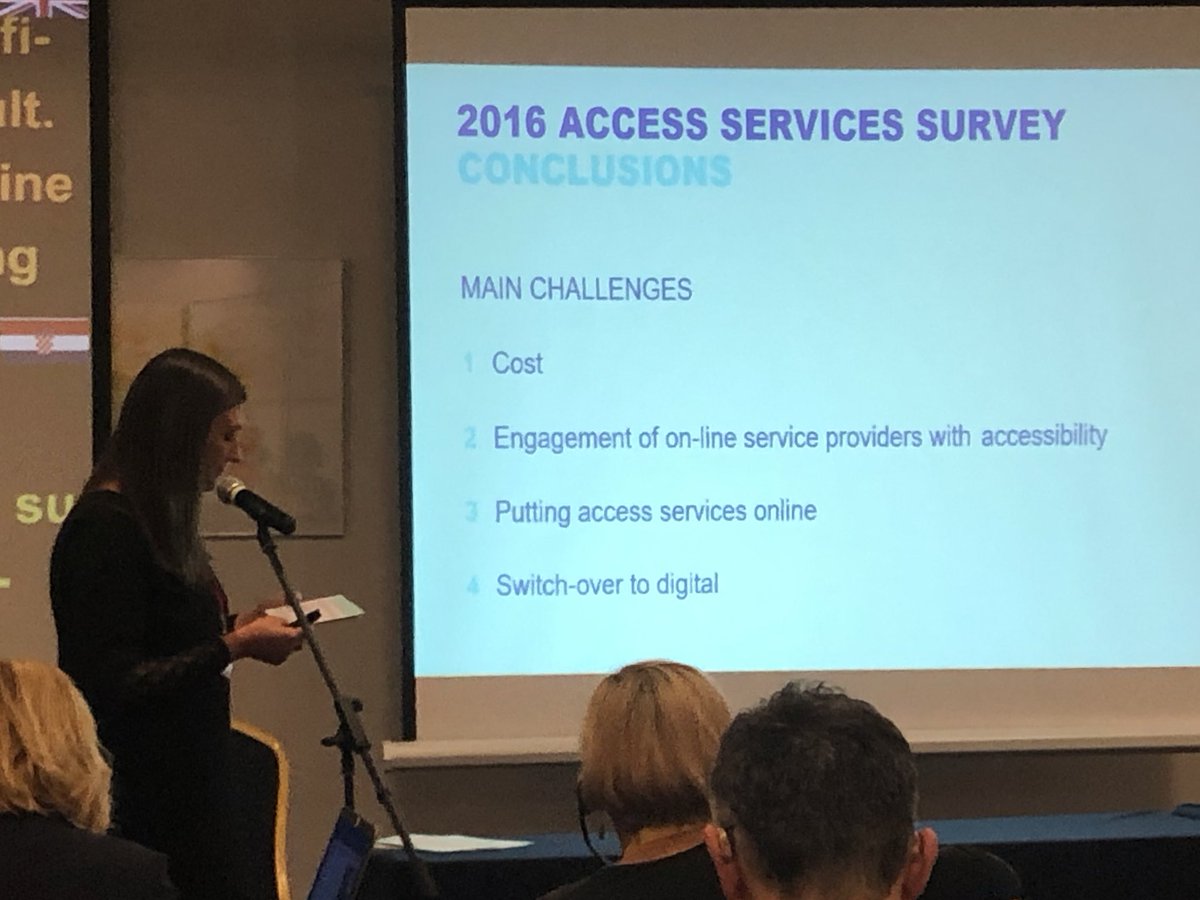 skaijis's tweet photo. Main challenges with live subtitling/speech-to-text by the European Broadcasting Union. The results can be found: https://t.co/NJPyOGjUWg @efhoh @Kuuloliitto #understandingaccessibility https://t.co/SHxmfjbCSF