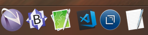 inkandben's tweet image. When you have too many text editors #emacs #spacemacs #bbedit #coteditor #vscode #drafts #textedit