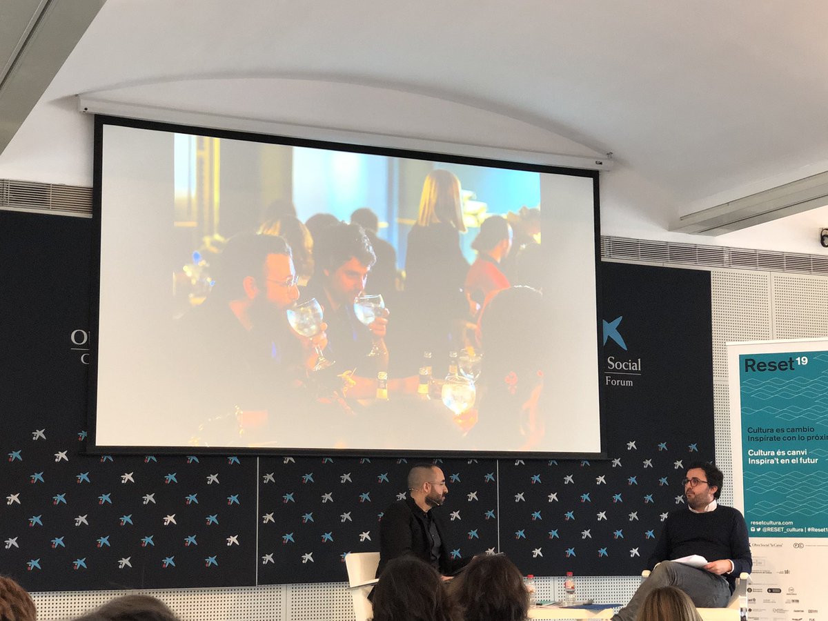 Difundir la música clásica en un ambiente diferente y cercano: clásicos entre copas con Benjamín G. Rosado #Reset19 <a href="/RESET_cultura/">RESET_cultura</a> <a href="/CaixaForum/">CaixaForum</a>