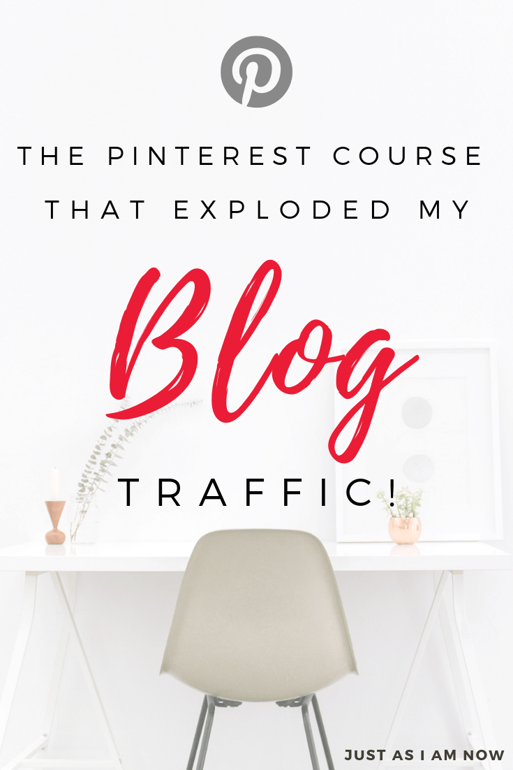_JustAsIAmNow_'s tweet photo. This super informative and easy to follow course took my blog to the next level (or 2!) in just a month by showing me how to make my Pinterest account work for ME! Click on through to check out the results for yourself!
#blogging… https://t.co/DQRRZd0VF2 https://t.co/218gie0f9m