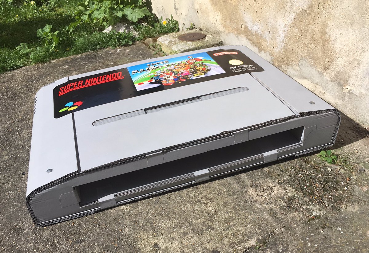 TeamGanamSmk's tweet photo. This is it I finished my giant cartridge SMK 😍 https://t.co/goWz9S1uYv