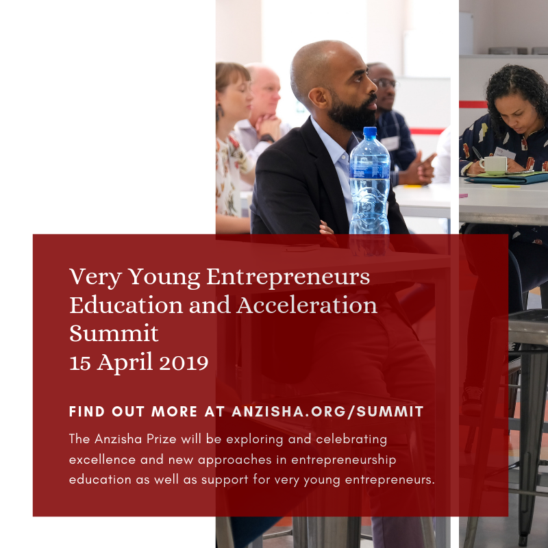 anzishaprize's tweet image. The Anzisha Prize in proud partnership with @MastercardFdn and @ALAcademy will be hosting a summit on 15 April! Go to Anzisha.org/summit for more information and how to watch the event live!