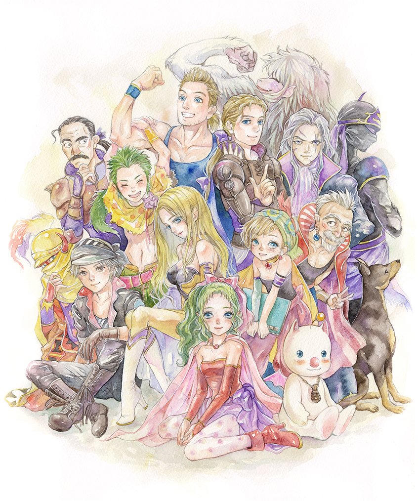 Twoucan Ff6 25th Anniversary の注目ツイート イラスト マンガ