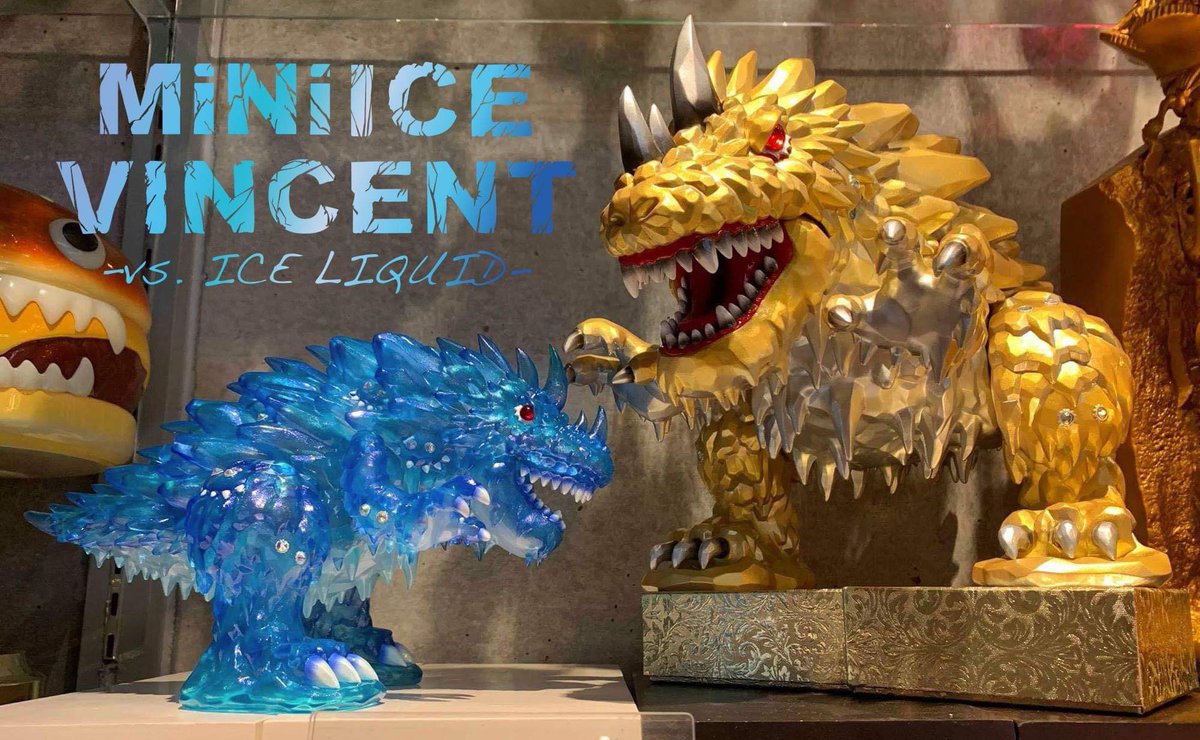 INSTINCTOY ORIGINAL 最新作 MINI ICE VINCENT 1st color THE ICE 手