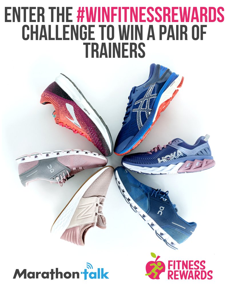 Marathon Talk Mara!   thontalk Twitter - if you run 5k or more share a screenshot of your run and include winfitnessrewards to be in with a chance to win pic twitter com s194r4sd7p
