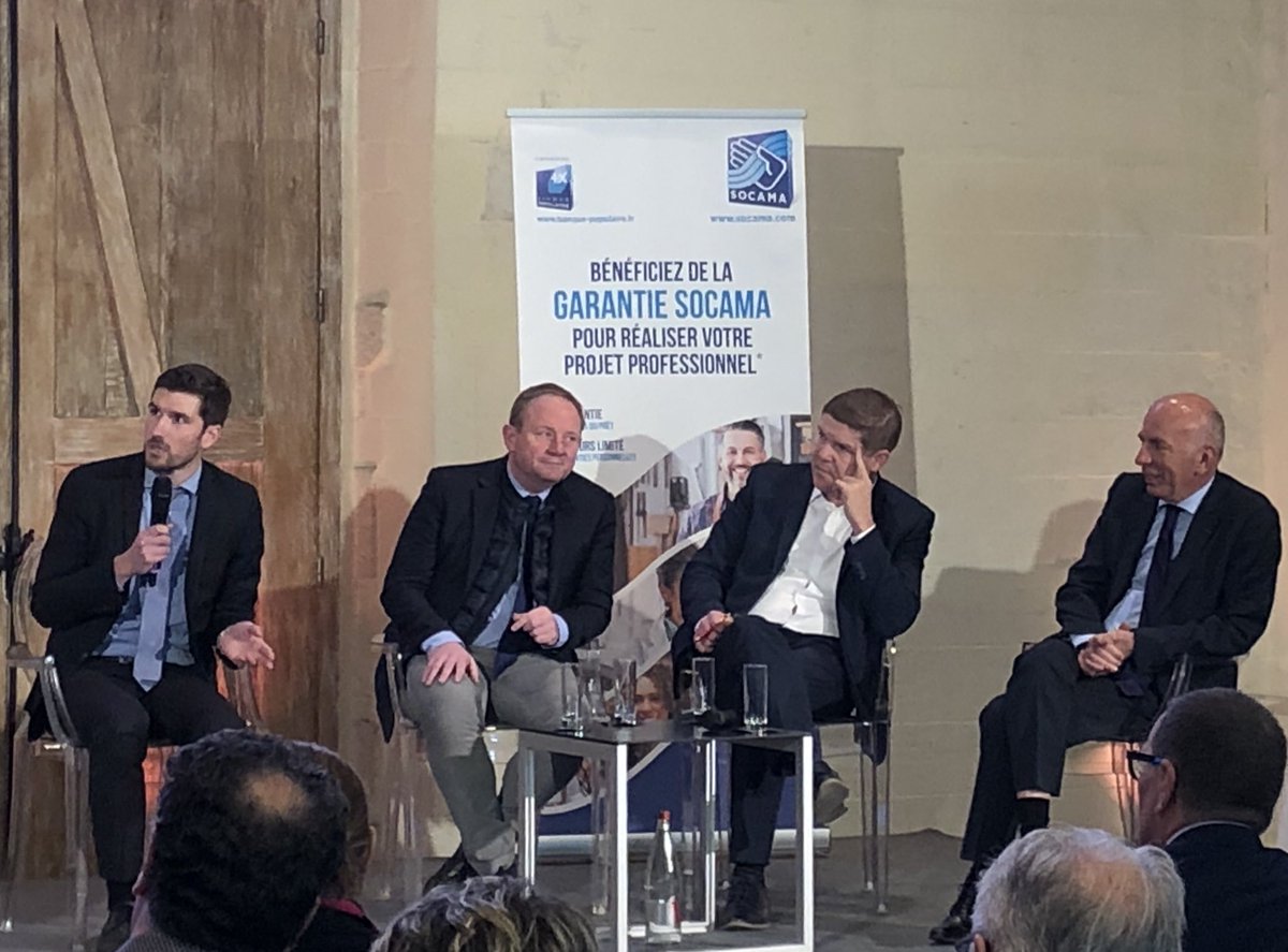 2ème journée du congrès annuel de la #socama , la garantie des #professionnels à <a href="/villedelille59/">lille</a>. Mot d’accueil par le DG de <a href="/BanquePopulaire/">Banque Populaire</a> du nord, Fabrice Bouvier et le président de Socama BP Nord Christian Vandaele .<a href="/BP_RivesParis/">BP Rives de Paris</a> <a href="/HavretF/">Frédéric HAVRET</a> <a href="/FederationBP/">Fédération Nationale des Banques Populaires</a> #Artisanat #CMA