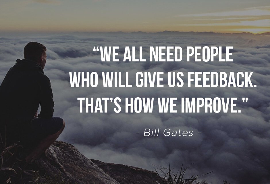 LeadToday's tweet image. Do you provide needed feedback for the people you lead? wp.me/p2nthJ-14R