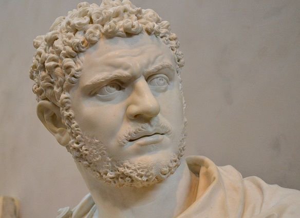Happy 1831st birthday to Caracalla.
 While not my favourite emperor, definitely my favourite bust of one. The sculptor captures perfectly Caracalla's expression right at the moment someone steals the parking space, he'd been waiting 5 mins for the previous car to vacate.