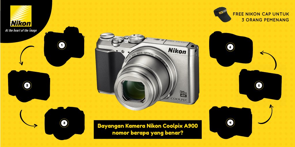 Hai, guys. Dalam kuis minggu ini, Mimin mau uji kejelianmu nih. Buruan cek gambarnya dan ajak temen-temenmu buat ikutan #NikonKuis: Pilih Bayangannya!

Good luck 😉