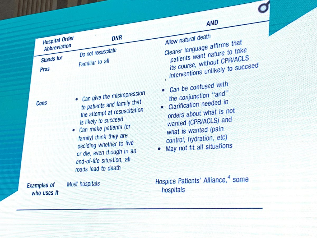 HatimOKheir's tweet photo. DNR vs AND 
Shouldn’t we just call it AND??!!
 #DeepDiveConference
#موتمر_طب_الاسره_بالشرقيه 
@Fmhub_org @bonohiti https://t.co/8oBE1yggxe