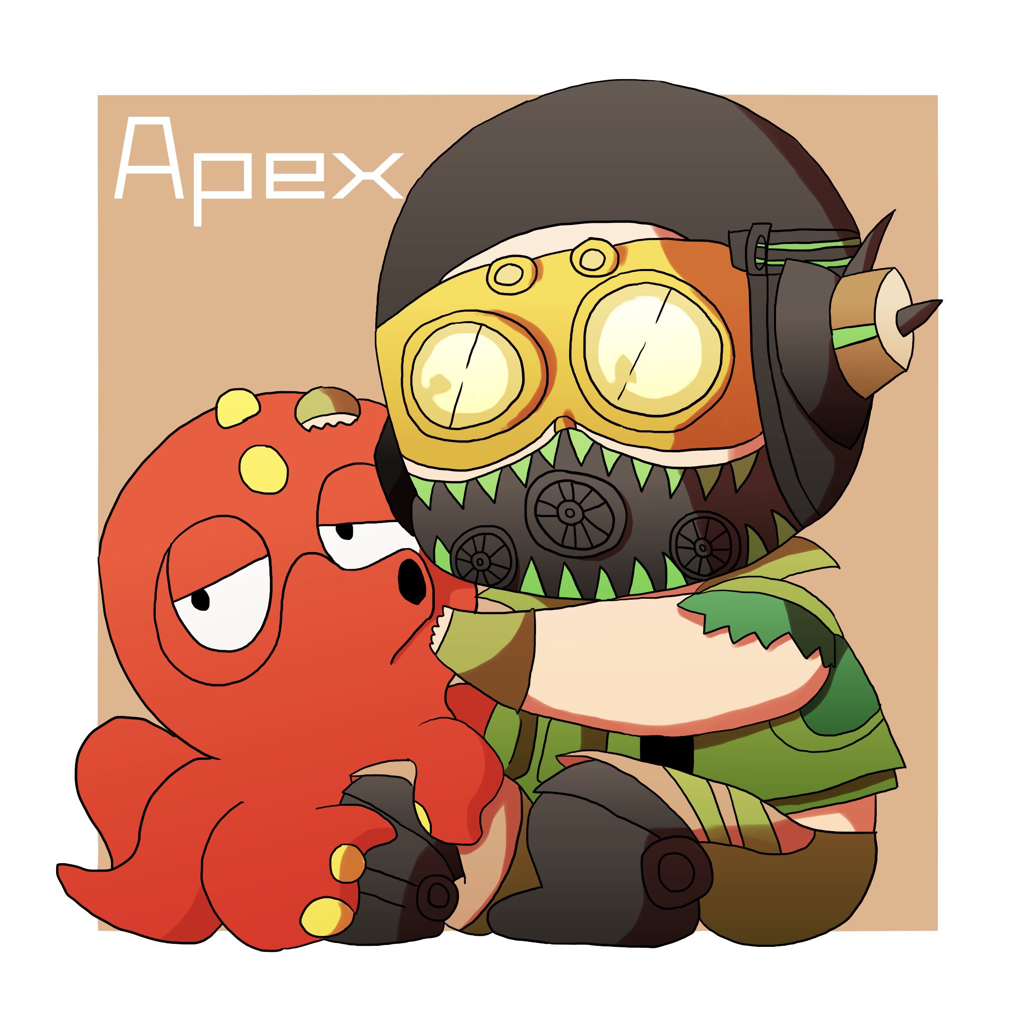 ちゅん オクタンとオクタン Apex ポケモン ちゅん オクタンとオクタン Apex ポケモン