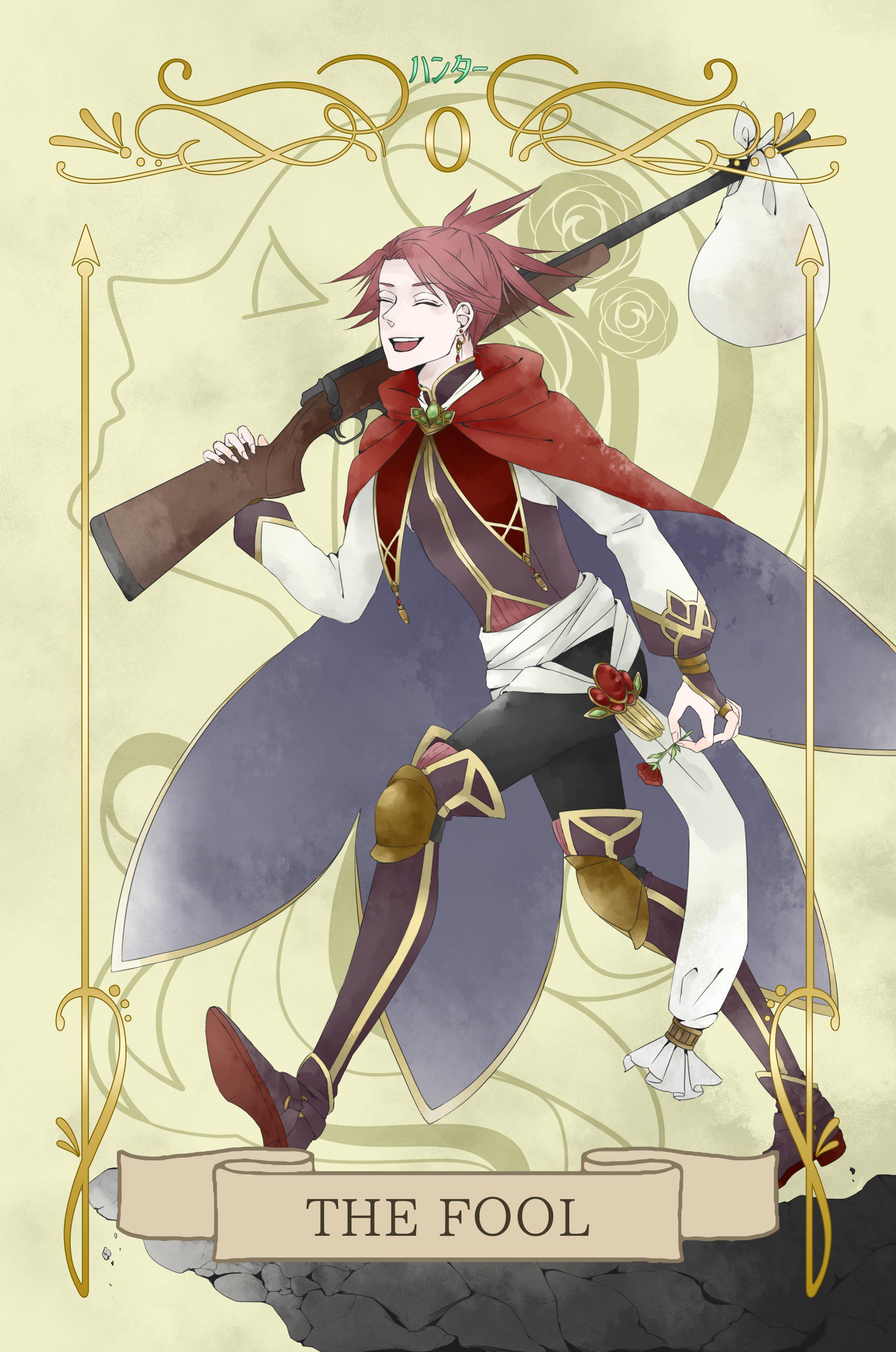 人狼タロットカード ２２枚のアルカナ 人狼ゲーム役職紹介 Twitter