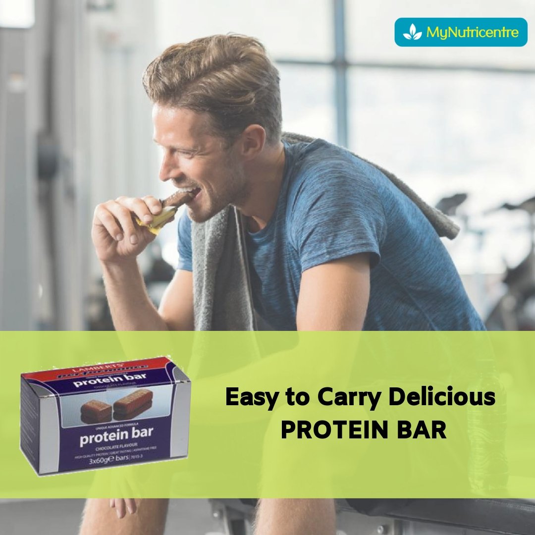 Satisfies the sweet tooth with Lamberts Protein Bar Passionfruit & Mango Flavour which helps to build lean muscle. Product: bit.ly/2WE9oLw

#sportnutritionsupplements #protienbar #bodybuildingsupplements #sportnutrition