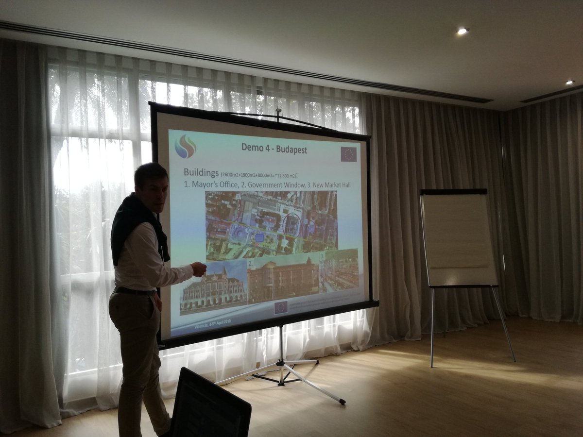 #Budapest demosite design details by #Thermowatt on 2nd day of 30M meeting
