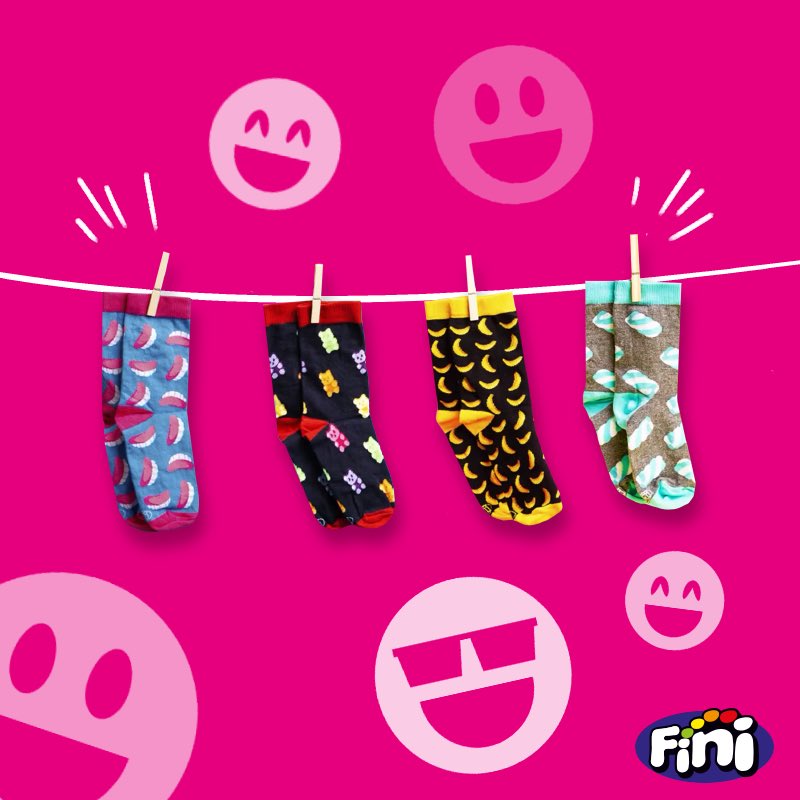 Fini_golosinas's tweet photo. 🦶 La primavera viene pisando fuerte y queremos que luzcas #calcetines exclusivos Fini 🦶 
¡No están a la venta en ningún sitio!
Ponemos en juego 4 pares + 4 lotes de chuches para 4 de vosotr@s.
Para optar a ganar:
🧦Síguenos.
🧦Haz RT.
¡El próximo lunes 8 diremos los ganadores! https://t.co/vRTz77A5Zh