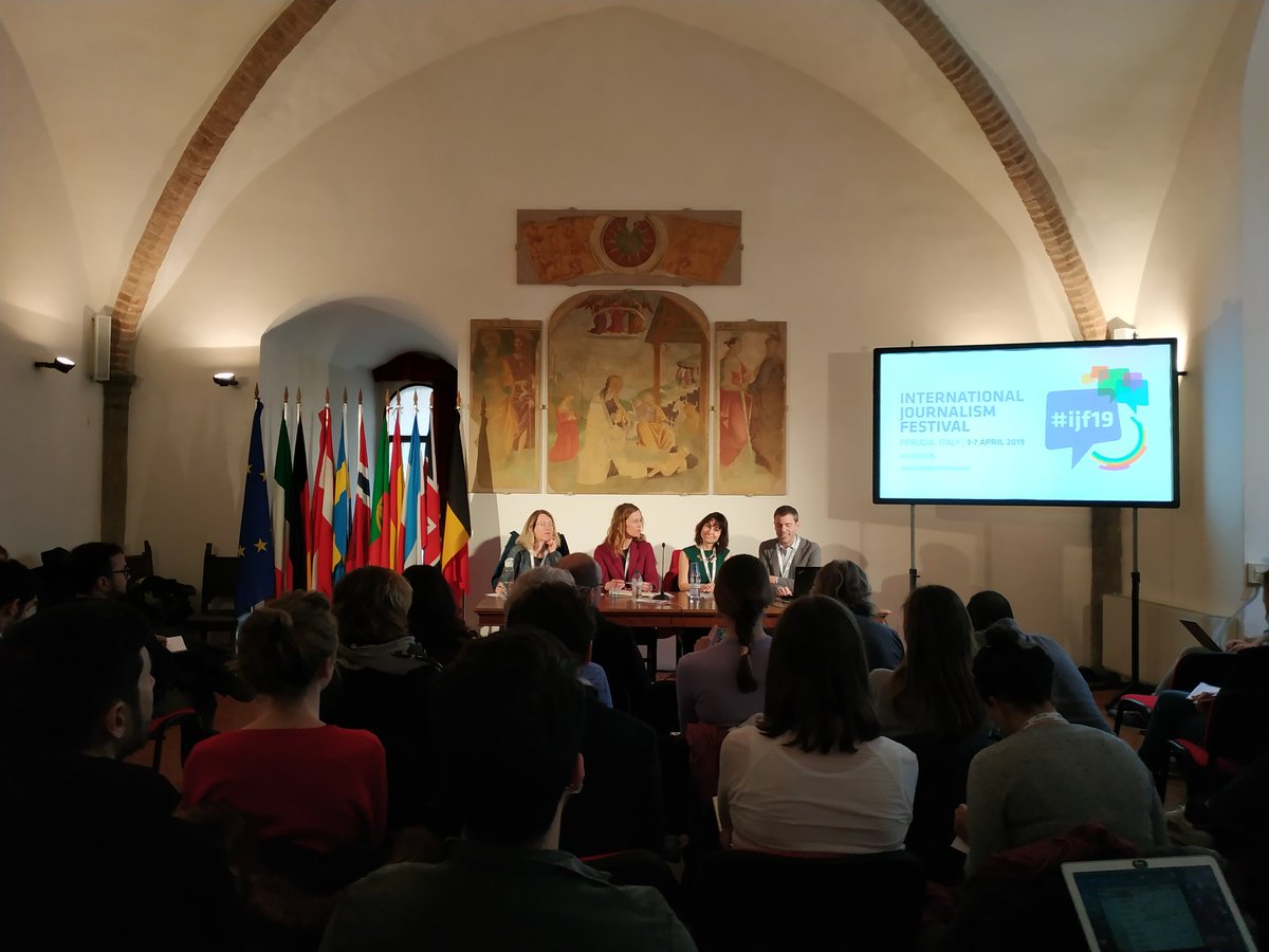 we_are_solomon's tweet image. Discussing about the rise of #membersip models in #journalism.
#ijf19