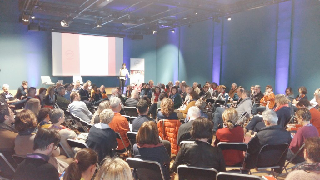 eliseDLNAY's tweet photo. Fishbowl à 140 autour de la réforme de la formation #SemAnim2019 @RESEAU_GERME #1experiencedavance https://t.co/E4b5z8UP4c
