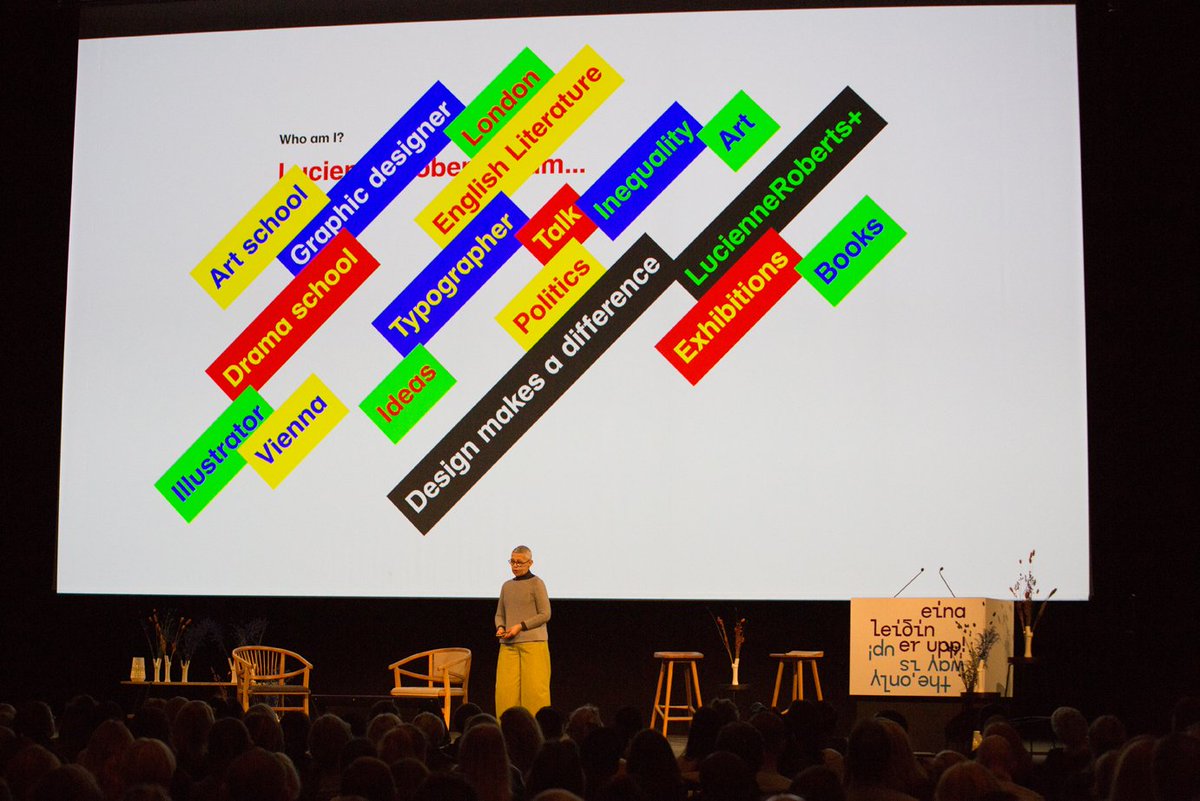 happy memories – talking <a href="/lrplus_/">LucienneRoberts+</a> <a href="/gdand_/">GraphicDesign&</a> last week <a href="/designmarch_/">DesignMarch</a>. a truly inspiring event. thank you <a href="/honnunarmidstod/">Iceland Design and Architecture</a> and everyone who made it possible.