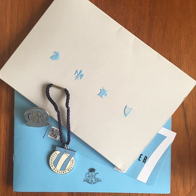 DRecordPhoto's tweet photo. I’m on my way ! .
.
@goodwoodrrc #77MM #goodwood #membersmeeting https://t.co/BFhz5qk0SN https://t.co/vPA8LsRnNz
