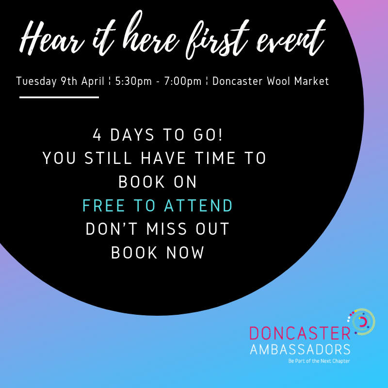 DoncasterAmbassadors (@ambassadors_dn) on Twitter photo Come along and hear from the people behind the most talked about project in Doncaster ! FREE TO ATTEND - OPEN TO ALL! BOOK NOW ! bit.ly/2FezyP7 <a href="/BusinessinDN/">Business Doncaster</a> <a href="/DNChamber/">Doncaster Chamber</a> <a href="/DN_Academy/">DN Football Academy</a> <a href="/ClubDFoundation/">Club Doncaster Foundation</a> @SidekickPR <a href="/VisitDoncaster/">Visit Doncaster</a> Come along and hear from the people behind the most talked about project in Doncaster ! FREE TO ATTEND - OPEN TO ALL! BOOK NOW ! bit.ly/2FezyP7 <a href="/BusinessinDN/">Business Doncaster</a> <a href="/DNChamber/">Doncaster Chamber</a> <a href="/DN_Academy/">DN Football Academy</a> <a href="/ClubDFoundation/">Club Doncaster Foundation</a> @SidekickPR <a href="/VisitDoncaster/">Visit Doncaster</a>