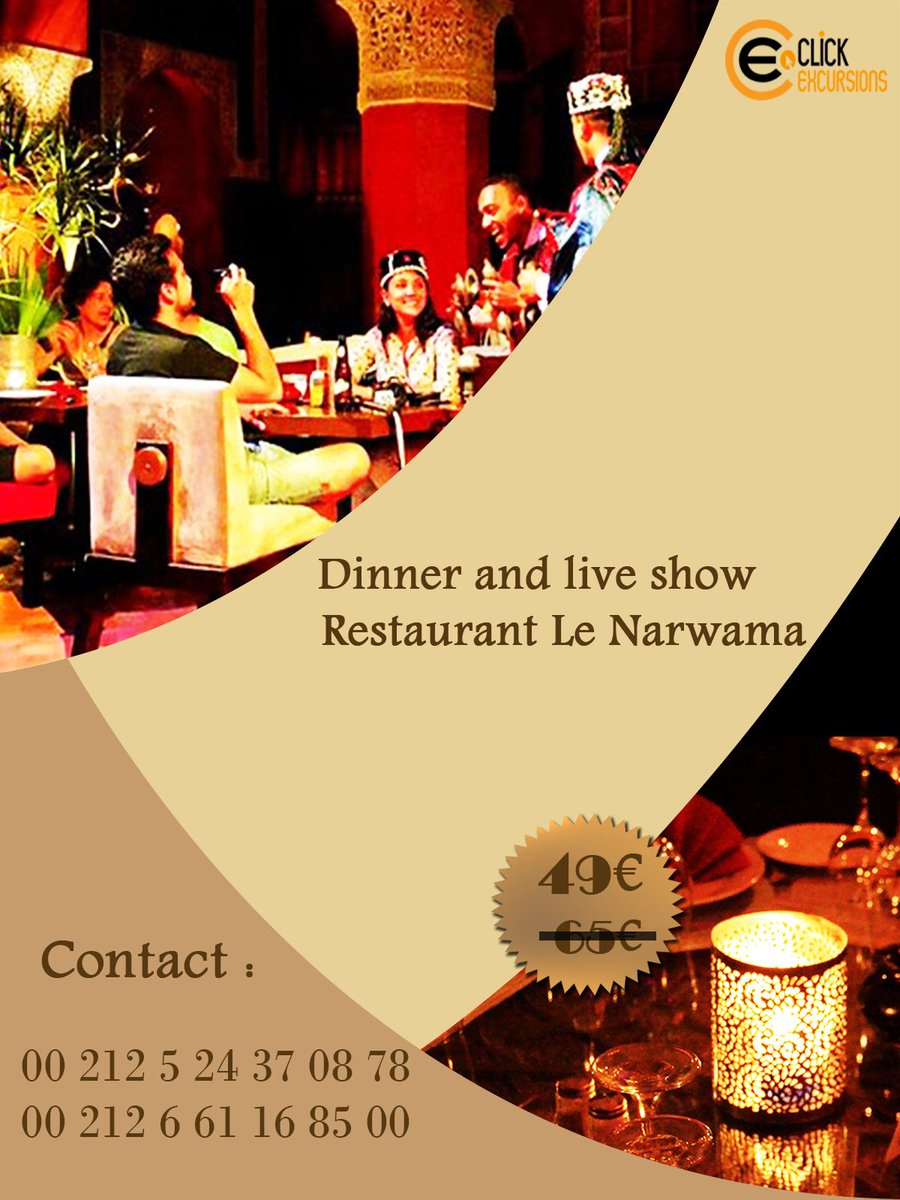 ClickExcursion's tweet photo. Dinner and shows show a fusion of arts and culture. You will spend incredible experiences and magical evenings in this palace 👍🍹⭐️💥💫🍝🍽🎷🎻

#clickexcursions #excursions #Dinner #spectacle #shows #culture #magical #experiences #arts #fusion https://t.co/L8WOwwSVs9