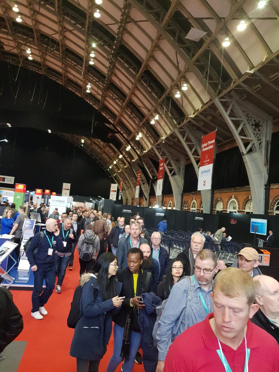kayleighcraine's tweet photo. A fantastic couple of days up north for Digital Transformation Expo Manchester @IPEXPO @CyberSec_Events Hope all had a great show! See you next year on 25-26 March 2020. #IPEXPOManchester #CyberSecManchester https://t.co/O1WQpnaSrf