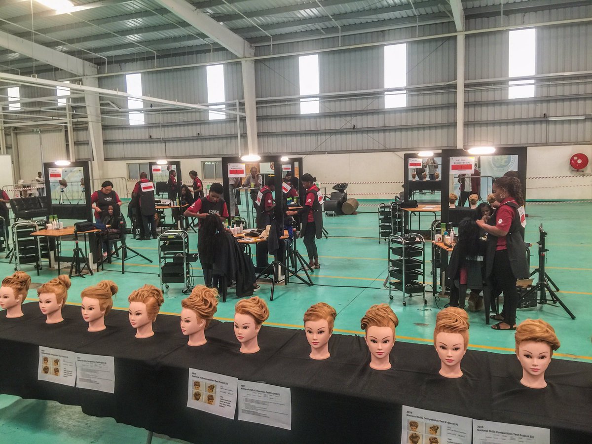#Exhibitors #NationalSkillsCompetition2019 #WorldSkillsNamibia