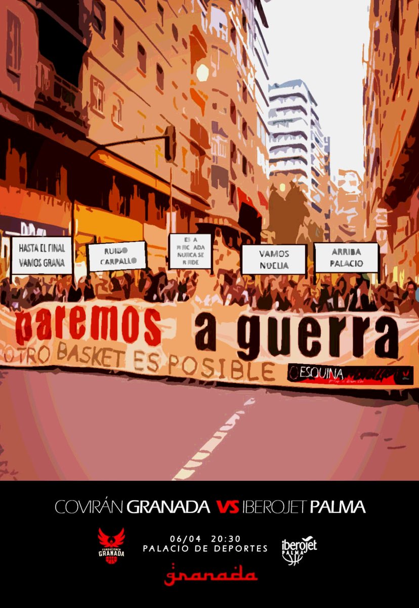 Mañana hay partido con sabor a #Playoffs en el Palacio entre @FundacionCBG y @bahiasanagustin en un día de reencuentros #RuidoCarpallo #VamosNoelia Por un baloncesto lleno de #PasiónYDiversión y juego limpio. ¡Vamos Graná!
