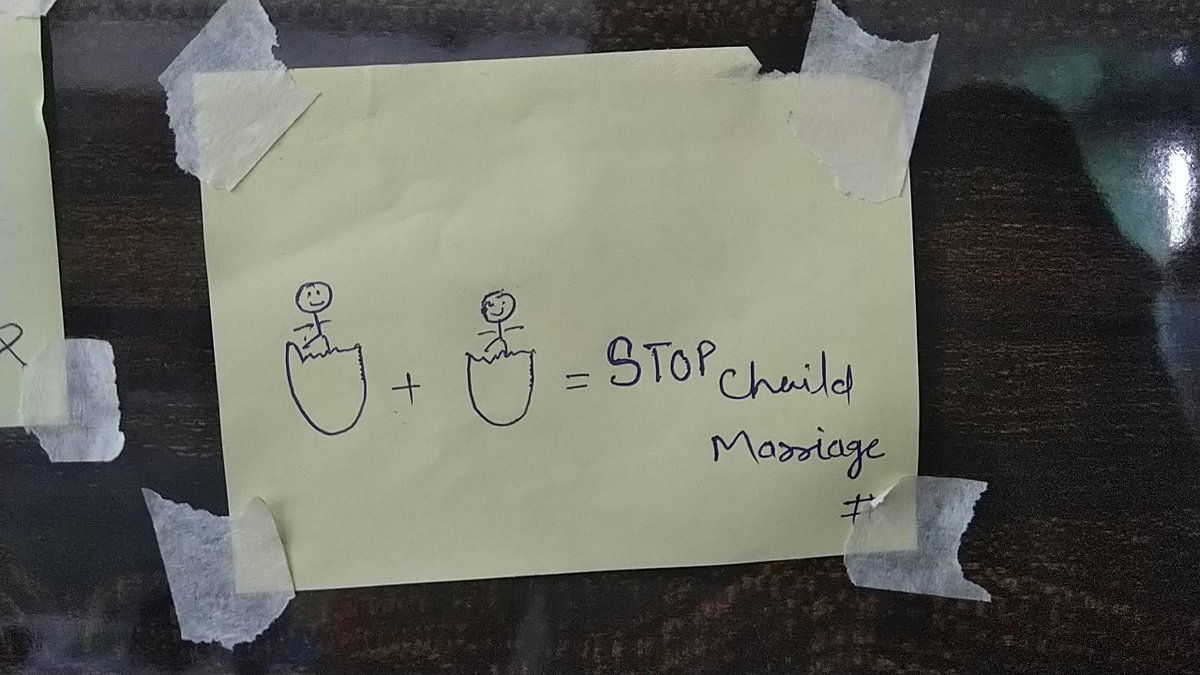 eSocialEngineer's tweet photo. Are you in? #evolunteers
From Madhya Pradesh taking toll in social media drive on #SayNoToChildMarriage

#digitaldemocracy #madhyapradesh https://t.co/zDBhqqOFir