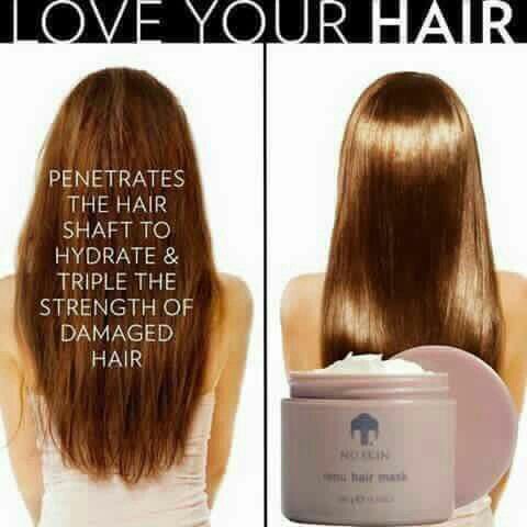 Nuskinforyou2's tweet photo. Long, luscious hair is just one product away! Don’t wait - grab your hair mask now 🥰🥰🥰 DM for orders! https://t.co/8eRjK7jkVl