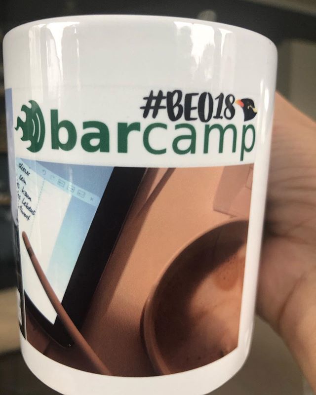 seni_bl's tweet photo. Ab morgen mit neuer Tasse! #BEO18 #BEO19 #barcamp #vorfreude #cantwait #Edupnx https://t.co/UaoM3hZNAS https://t.co/Y49VfpdvJp