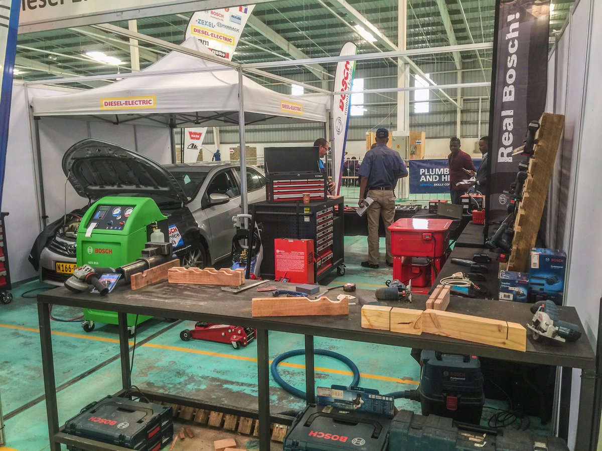 #Exhibitors #NationalSkillsCompetition2019 #WorldSkillsNamibia