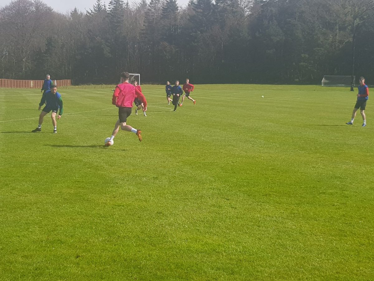 Enjoyable week this week on the course. Learners from Blarney, Carrigaline and Mahon were down in the top class facilities in <a href="/FotaIsland/">Fota Island Resort</a> for a UEFA A License block. Best of luck to the coaches and thanks to the @FAICoachEd staff for the invite. <a href="/NiallORegan29/">Niall O Regan</a> <a href="/CorkETB/">CorkETB🇮🇪🇪🇺</a>