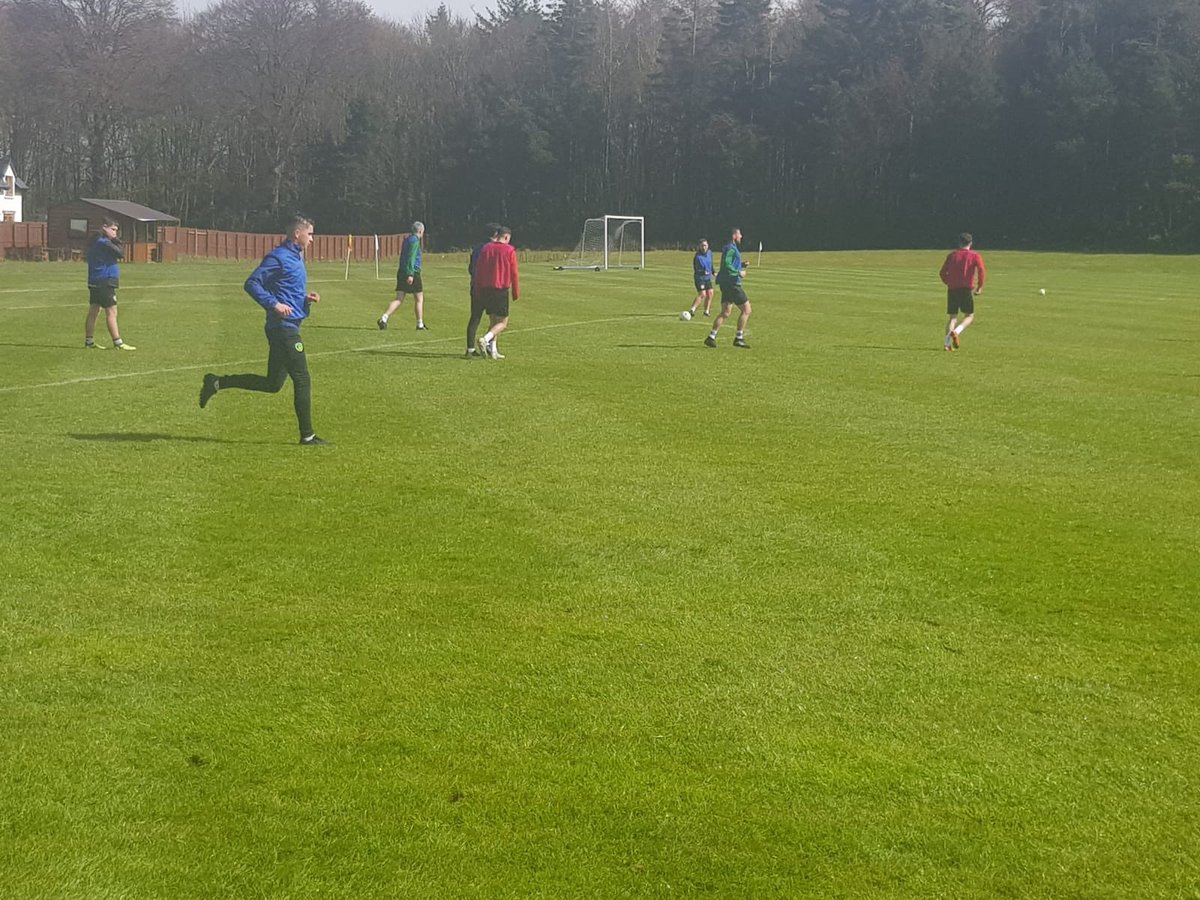 AcademyCork's tweet photo. Enjoyable week this week on the course. Learners from Blarney, Carrigaline and Mahon were down in the top class facilities in @FotaIsland for a UEFA A License block. Best of luck to the coaches and thanks to the @FAICoachEd staff for the invite. @NiallORegan29 @CorkETB https://t.co/Tk9vGyWDyG